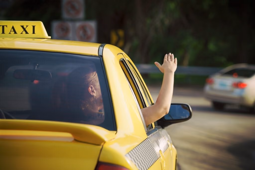 Afbeelding: taxi