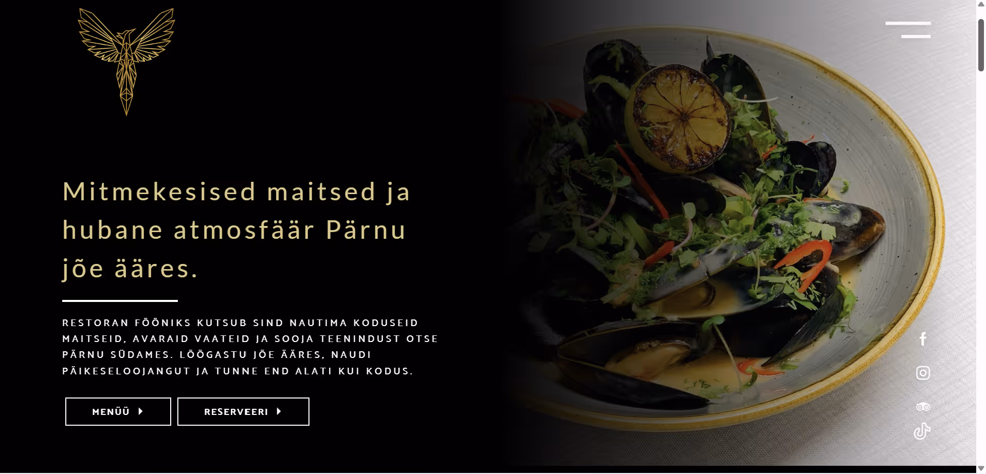 Restoran fööniks avaleht