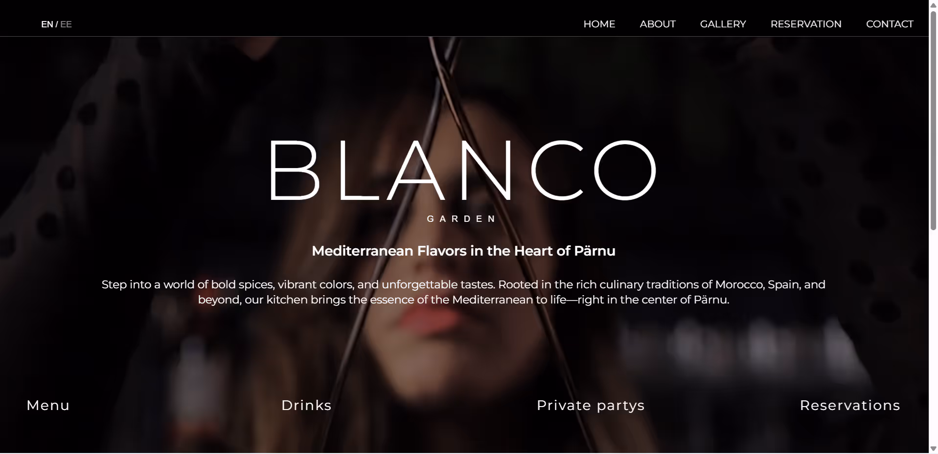 blanco garden avaleht