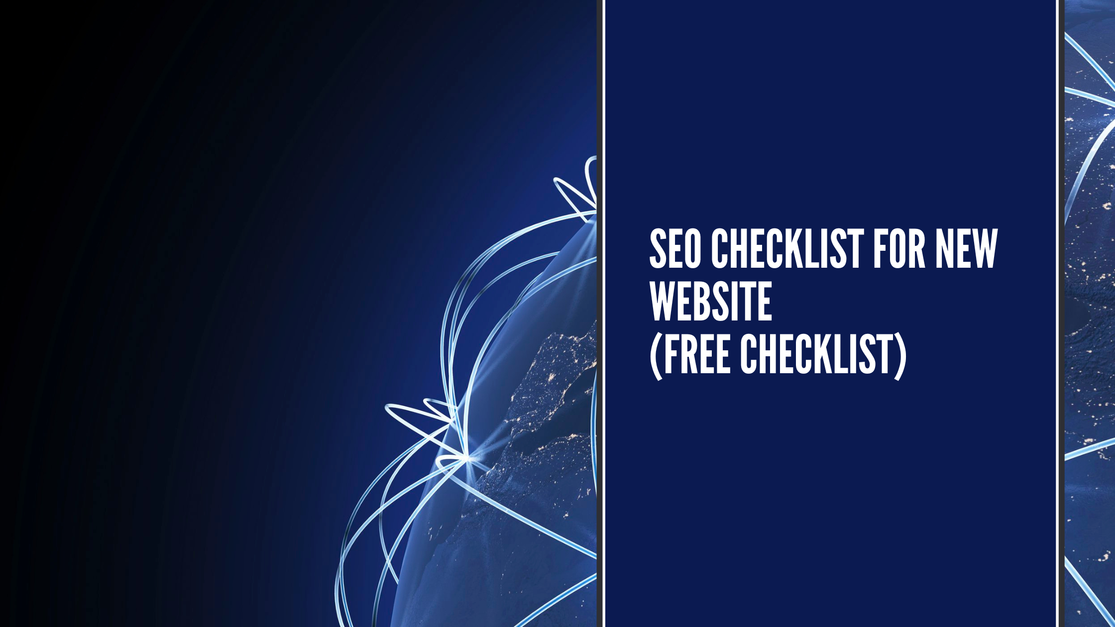 SEO Checklist for New Website (FREE Checklist)