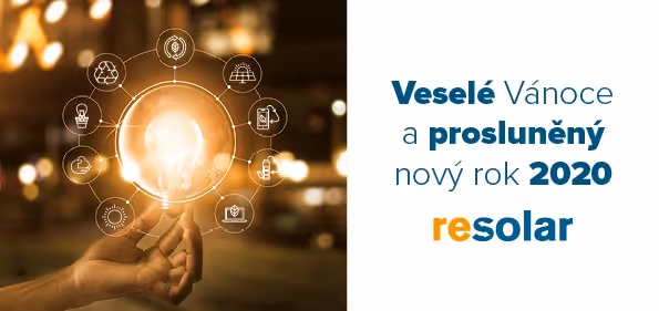 Veselé Vánoce a prosluněný Nový rok 2020.