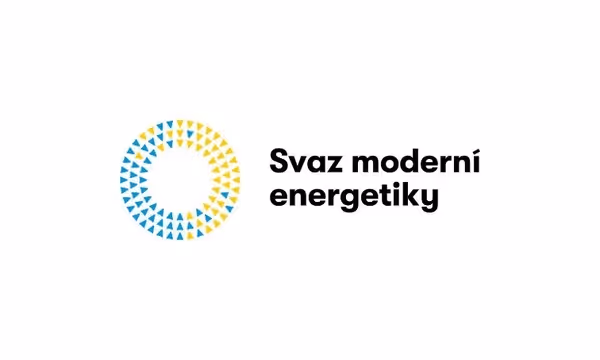 Logo Svazu moderní energetiky.