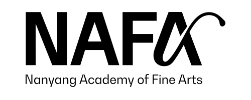 NAFA text logo with the words Nanyang Academy of Fine Arts underneath.