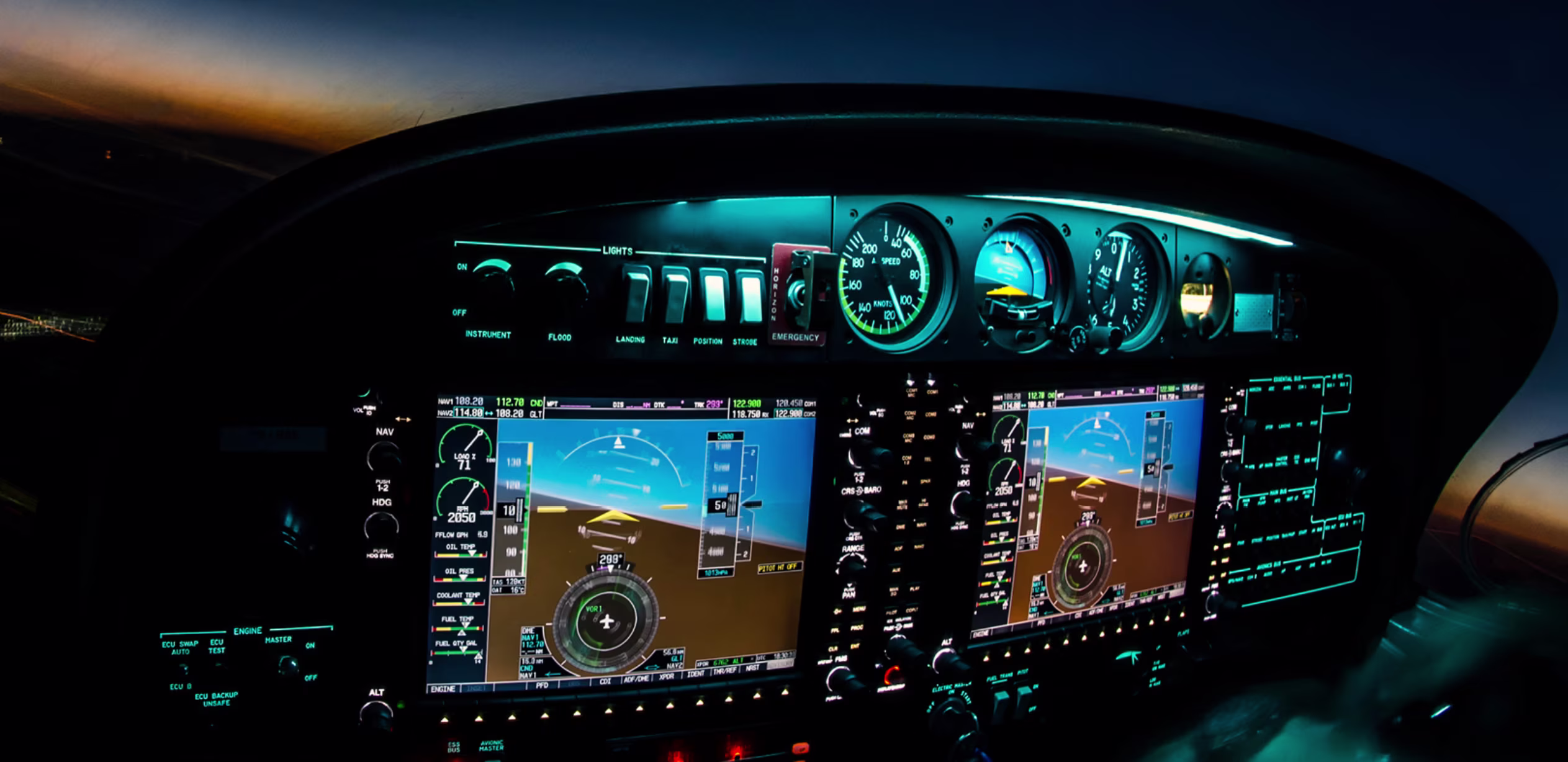 airplane defense