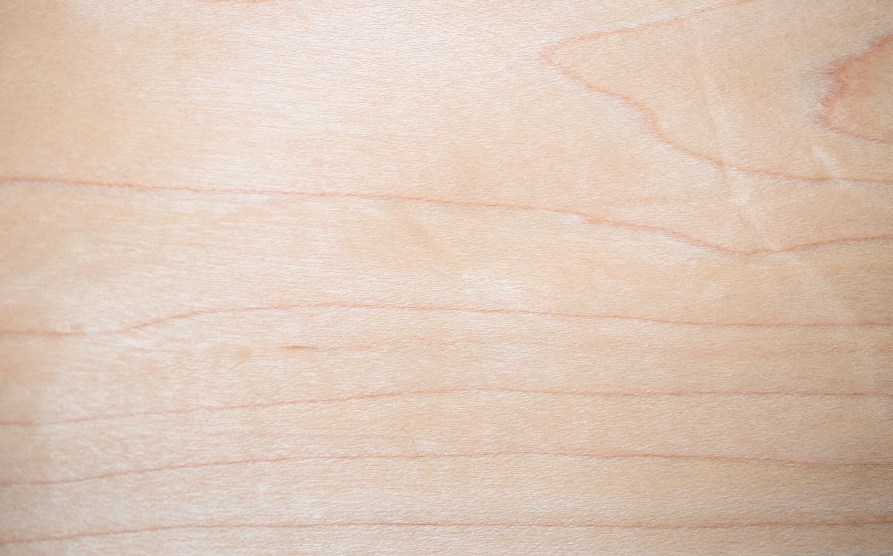 Maple Flat Cut wood sample