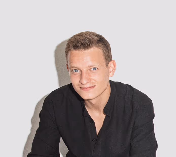 Portrait of Daniel Bech Hansen