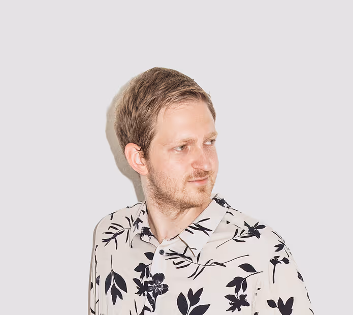 Portrait of Casper Nielsen