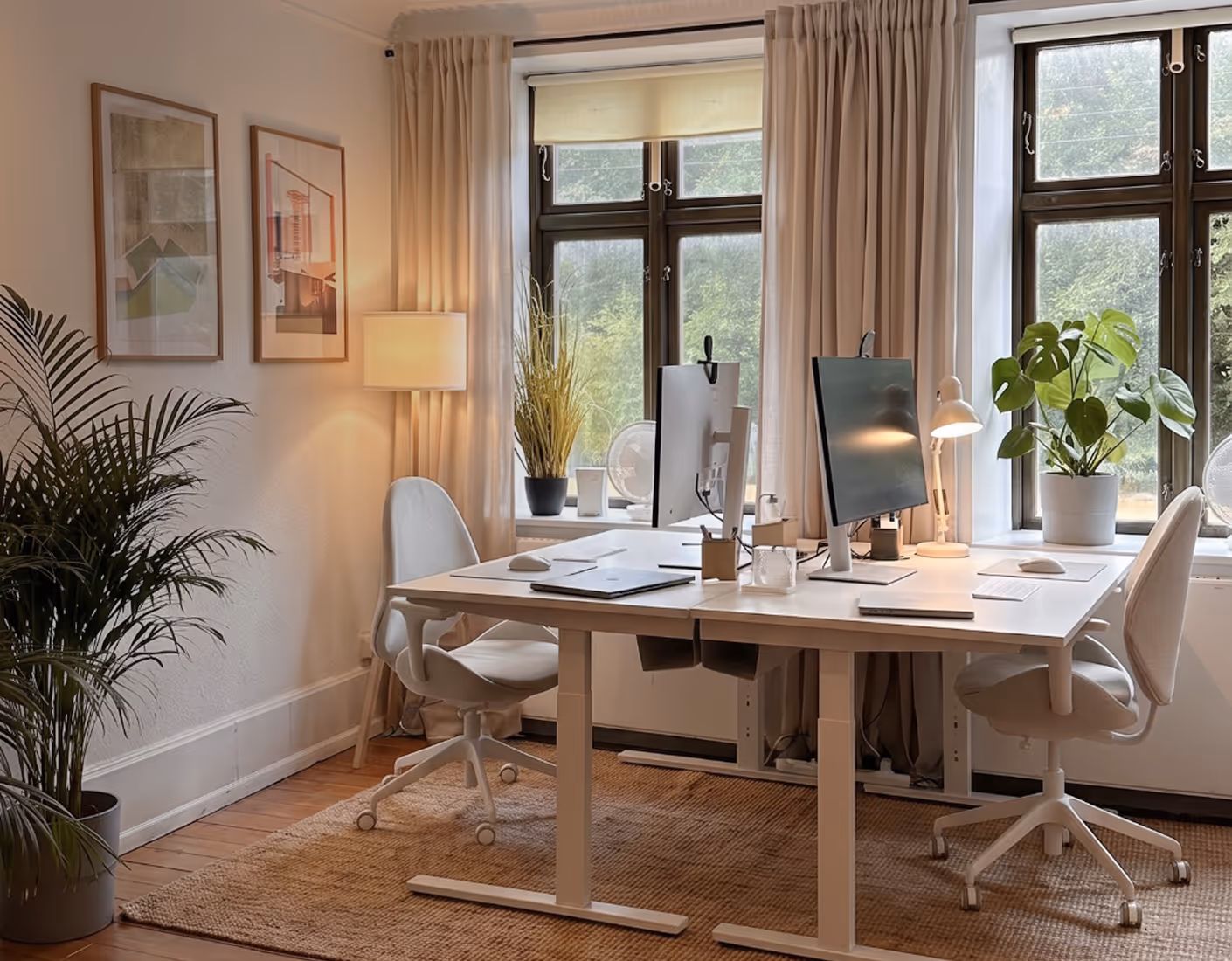 Oimachi's office in Copenhagen