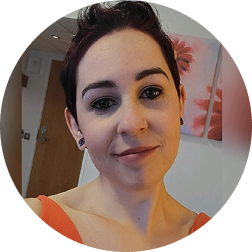 Testimonial portrait - Kirsty