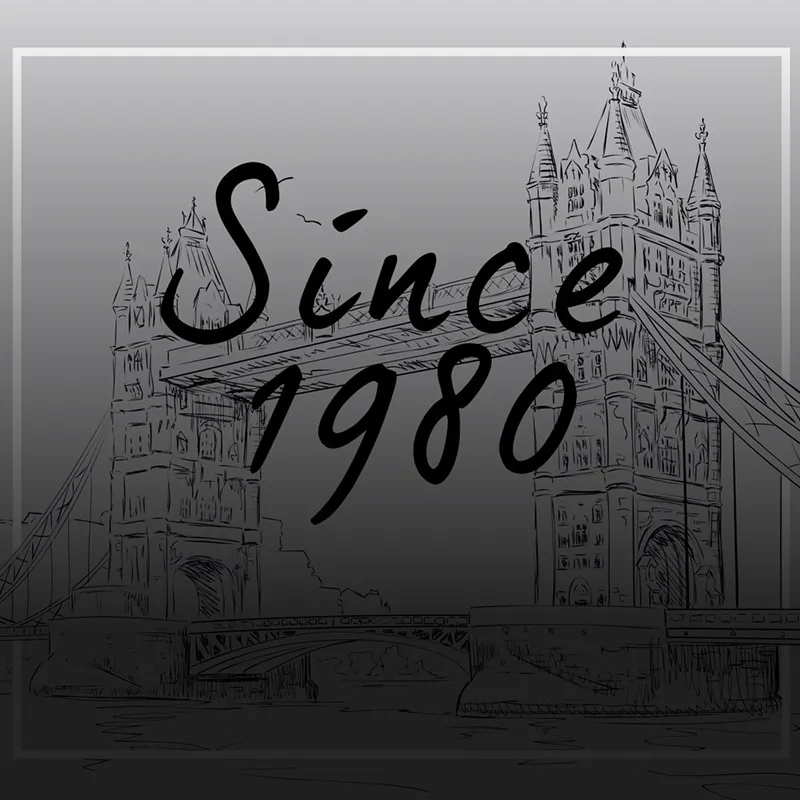 Das ikonische Logo von Holmes Place in London zeigt seit 1980 prominent die Tower Bridge.