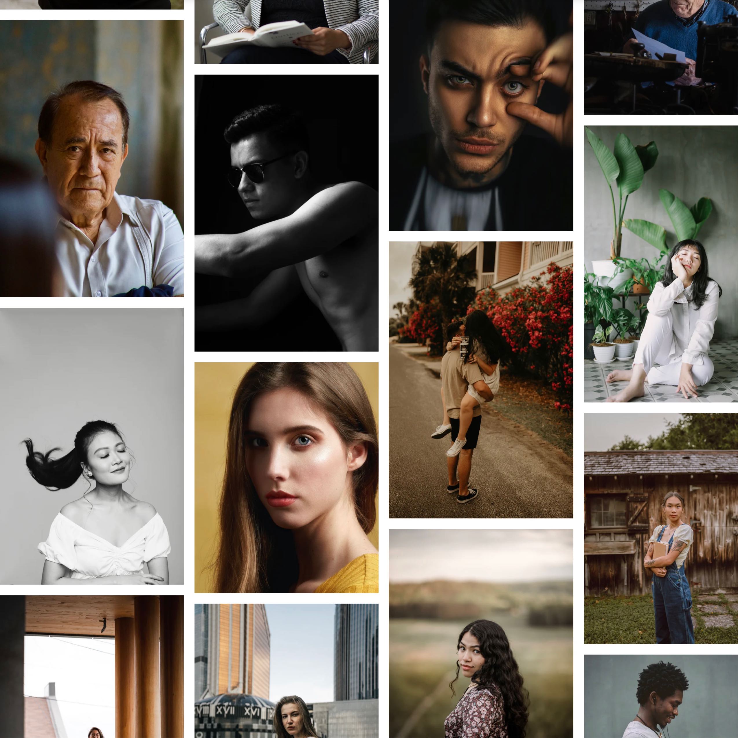 Verschiedene Community-Mitglieder genießen Wellness und Fitness bei Holmes Place in verschiedenen Alltagssituationen.