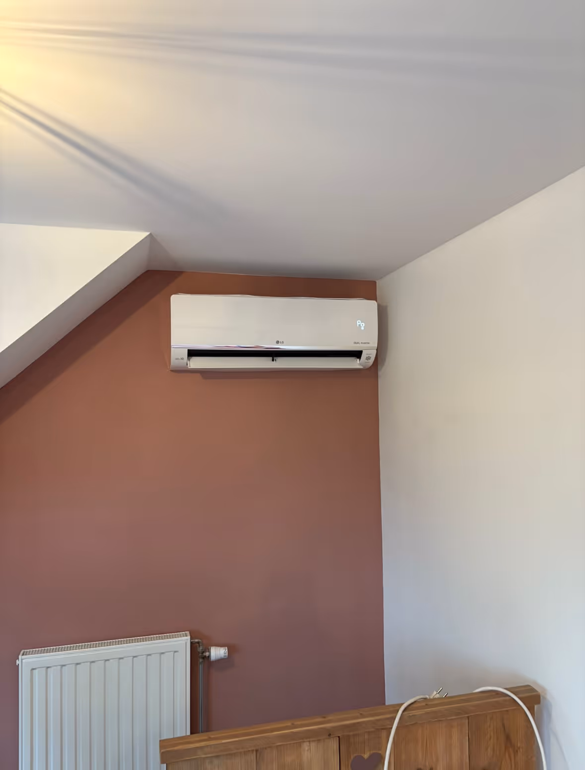 Clyma multi-split airco installatie in woning in Lage Zwaluwe voor koelen en verwarmen
