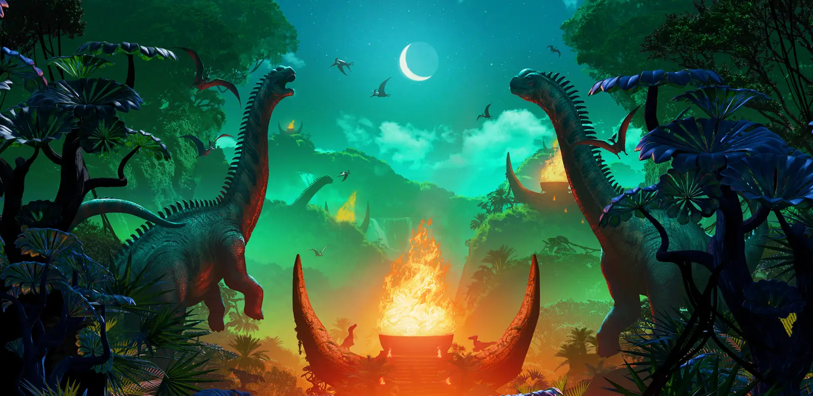 LOST LANDS background