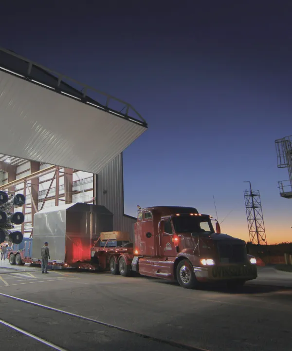 Truck loading products