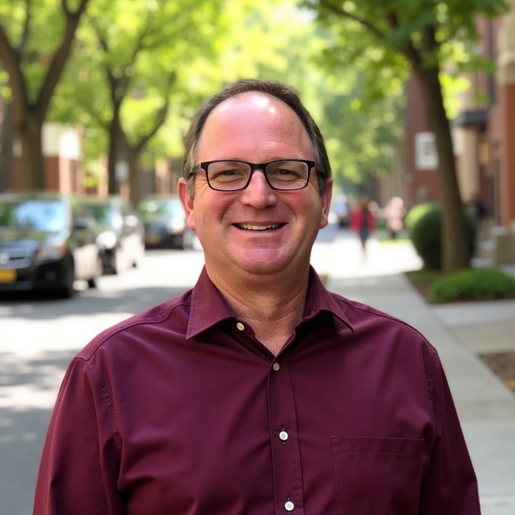 Paul Reeves headshot