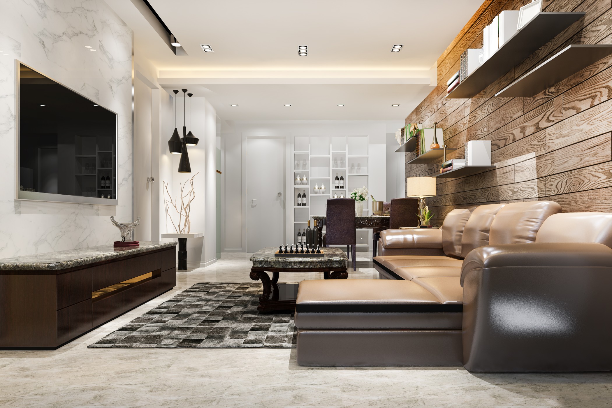 modern home builders Houston