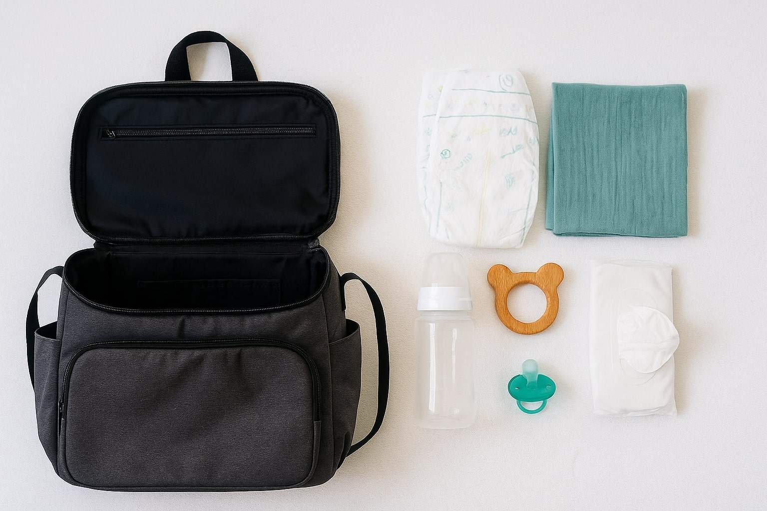 Diaper bag items