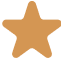 Star icobn, png, primary color