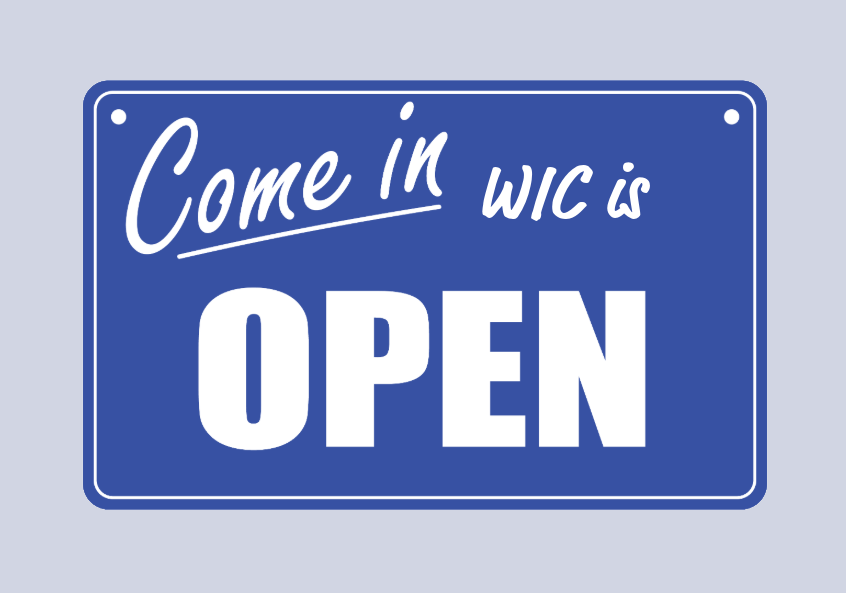 Washington WIC Program Remains Open and Funded Through November