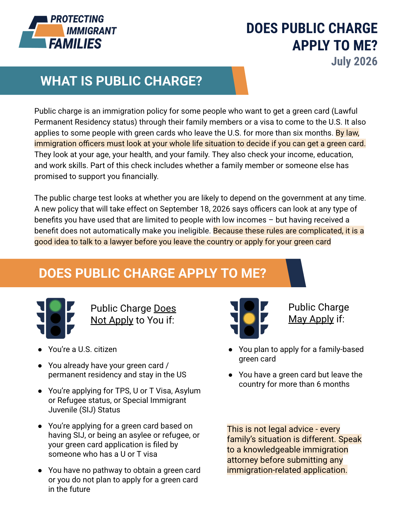 Understanding the Impact of the 2026 Public Charge Rule