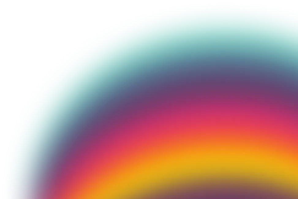 Blurred gradient background with soft transitions from blue to yellow
