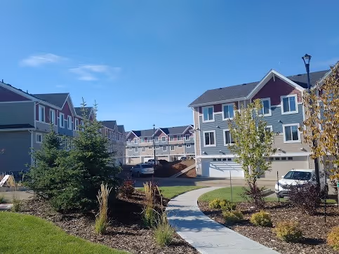 housing areas