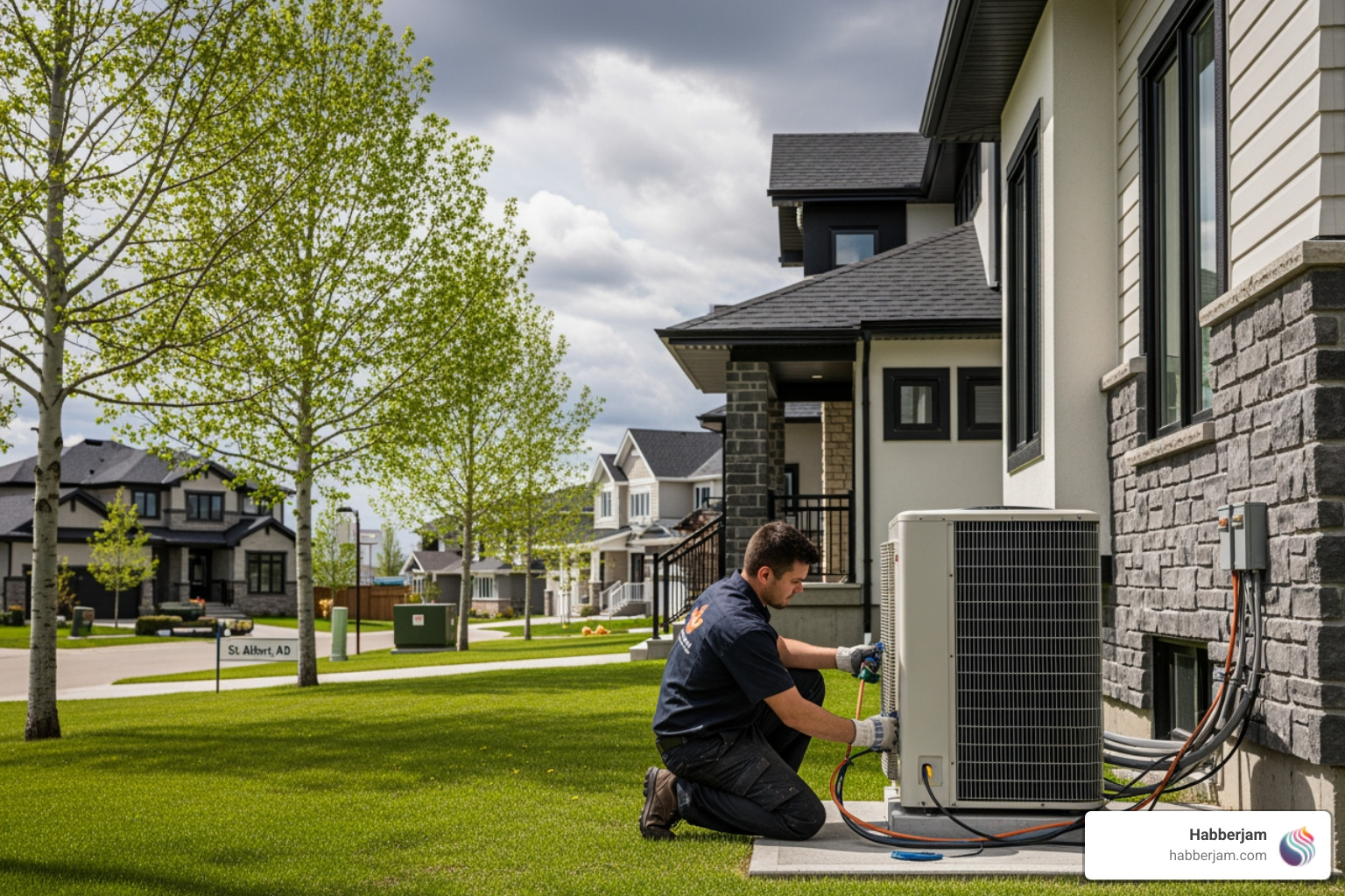 Heating Up St. Albert: A Homeowner's Guide to Heat Pump Installation Services