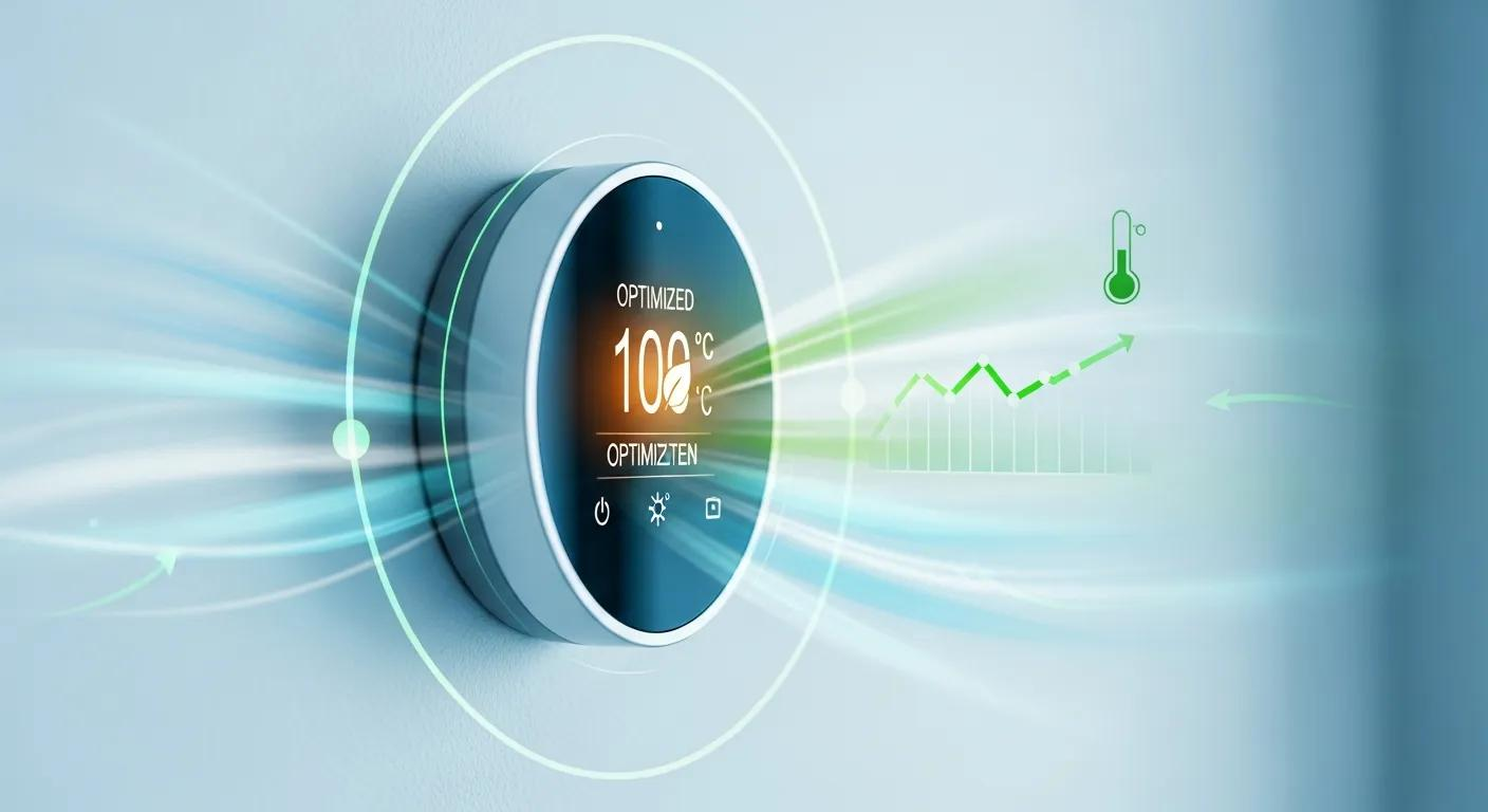 Optimizing Thermostat Settings for Efficiency