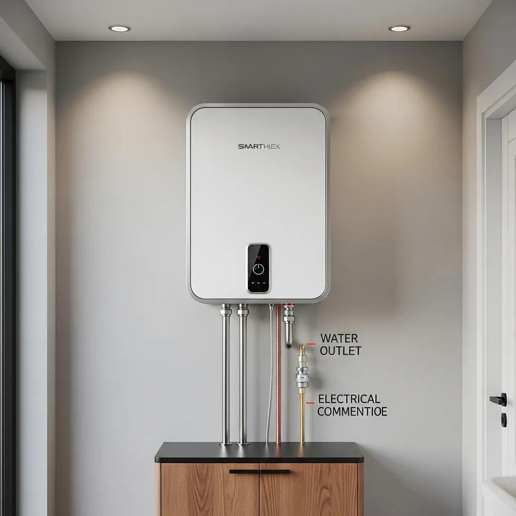 Tankless Water Heaters: Pros & Cons