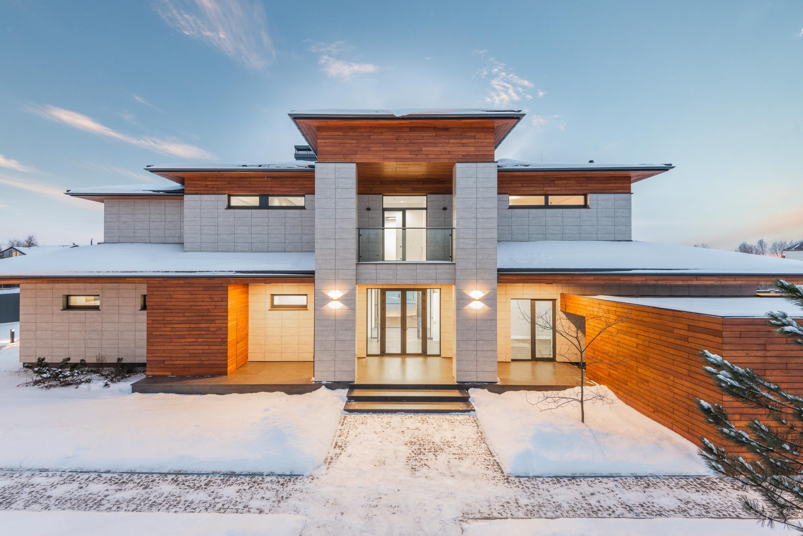 Winter Walkway Safety