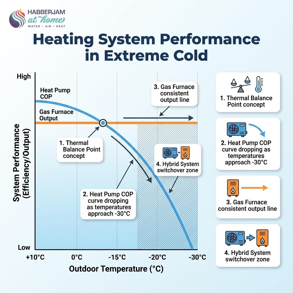 Heating System Performance in Extreme Cold