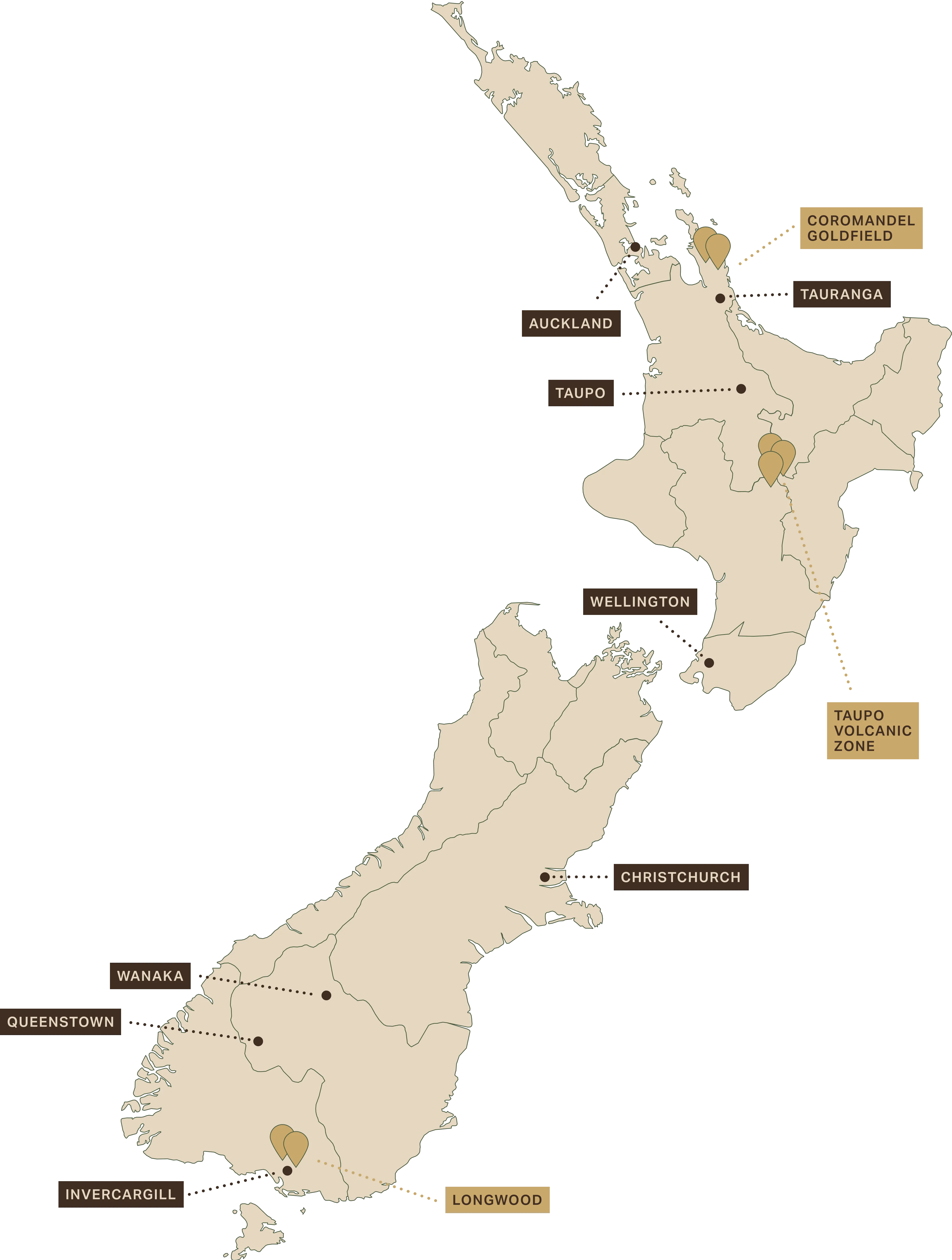 Zedex project map