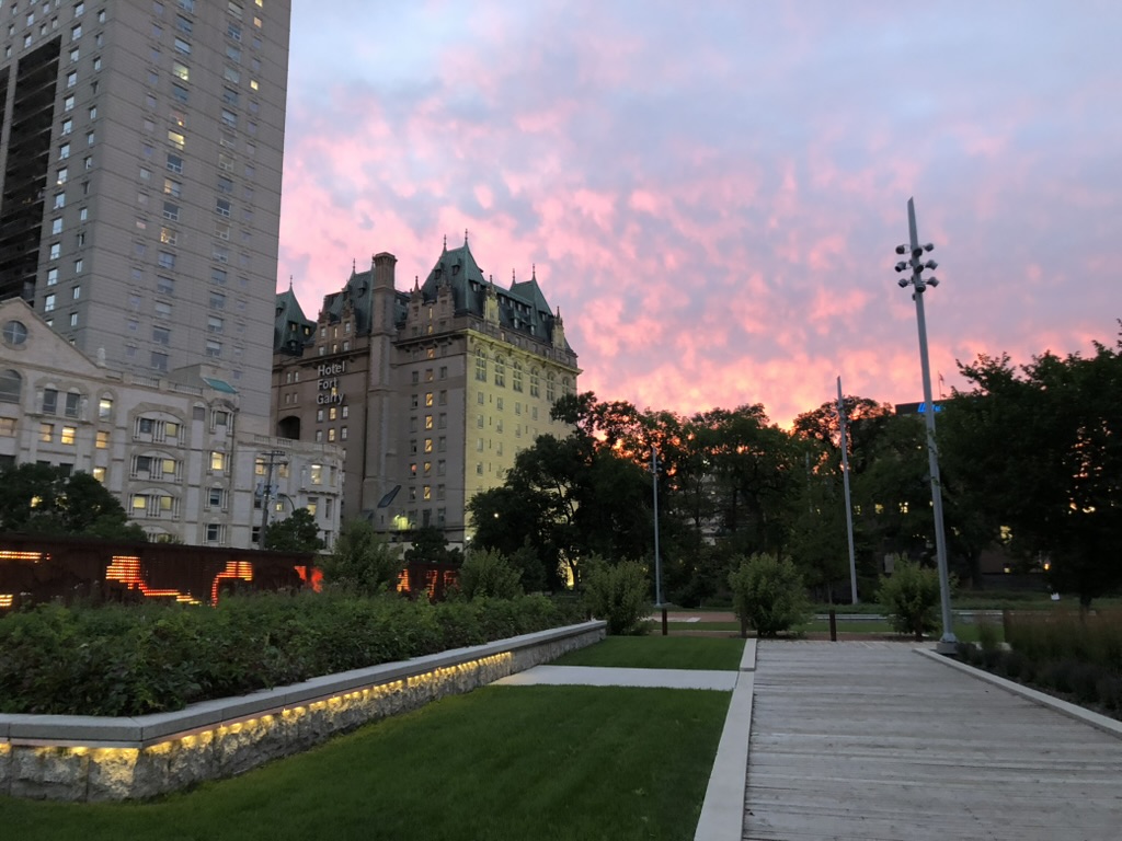 Fort Gary Winnipeg City Downtown