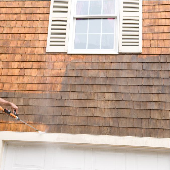 Siding Pressure Washing
