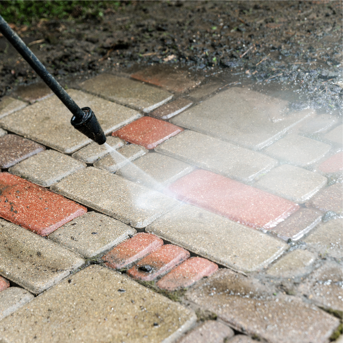 Patio Pressure Washing