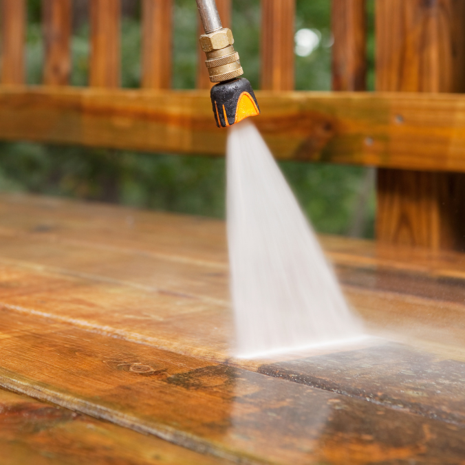 Deck Pressure Washing Services