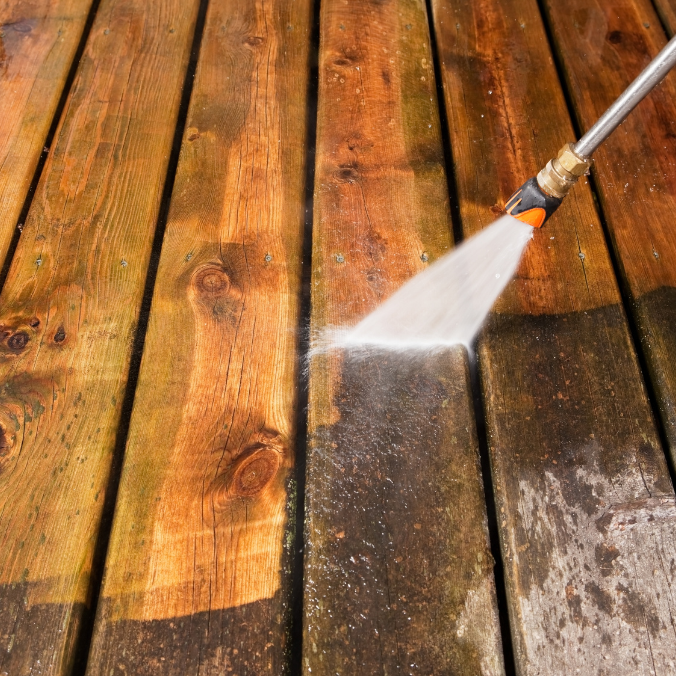 Deck Pressure Washing Services