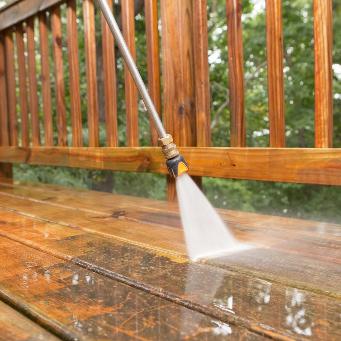 Deck Pressure Washing Services