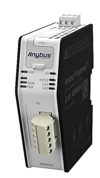 Anybus X-gateway - Modbus TCP Client - CC-LinkSlave
