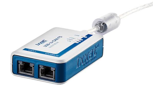 Ixxat USB-to-CAN FD automotive