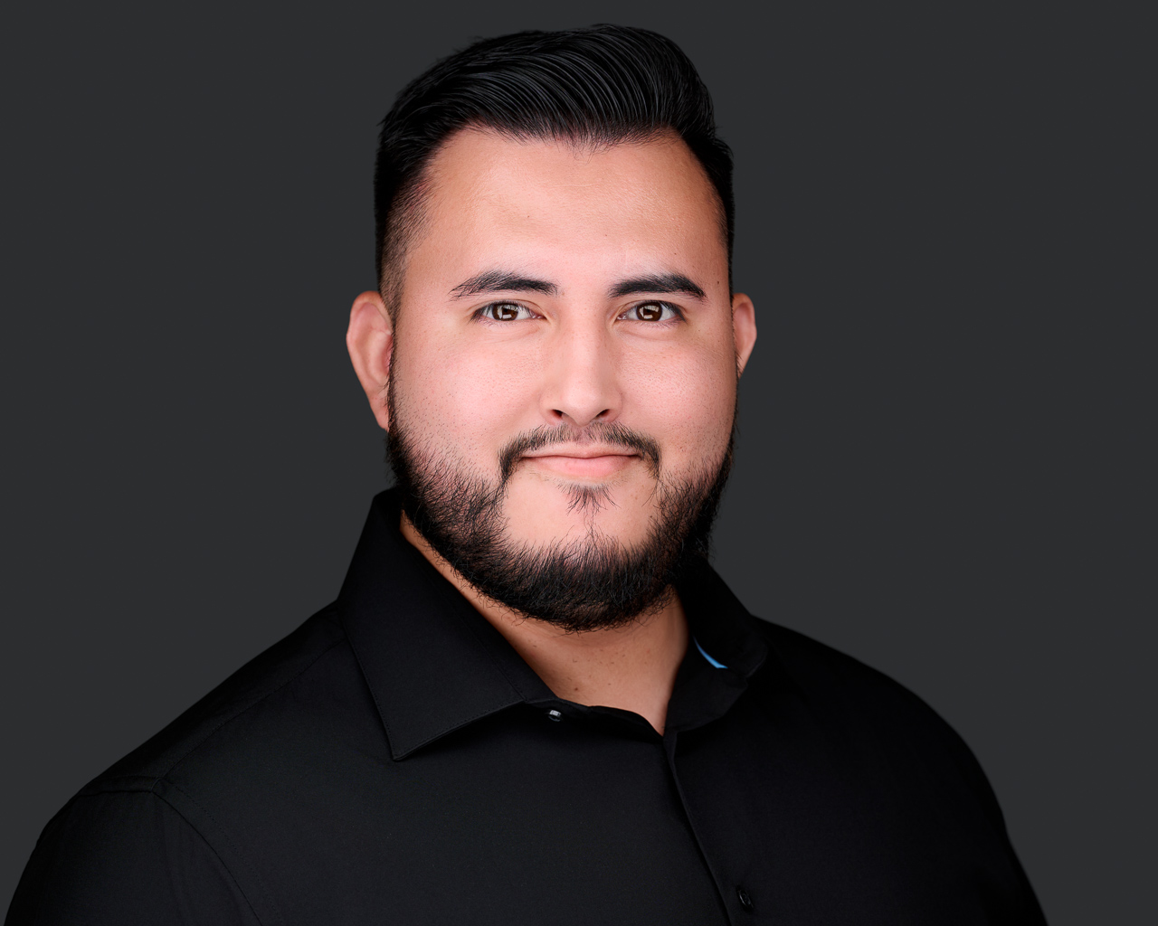 Josue Saldana-Montgenegro headshot