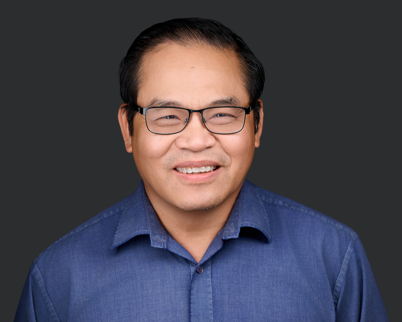John Nguyen headshot