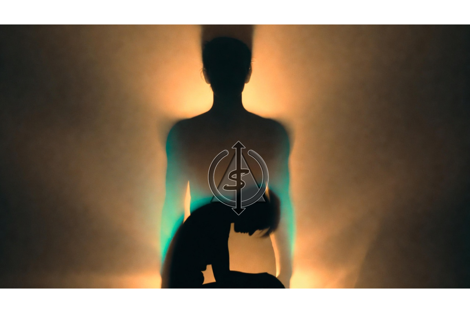 Person standing tall with faded silhouette of past self kneeling behind them in shadows, symbolizing evolution from accepting scraps to self-worth.