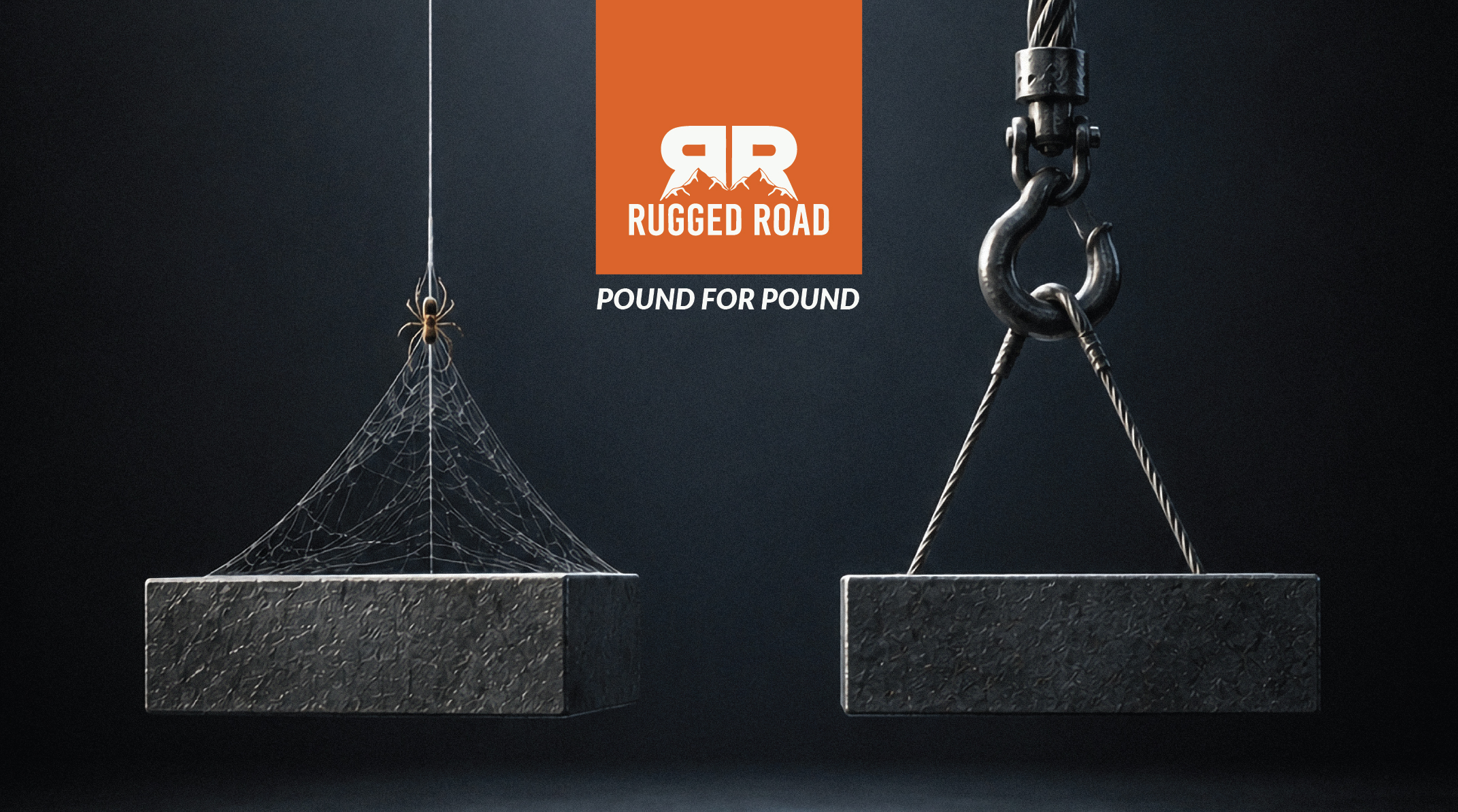 Rugged Road ultralight cooler campaign banner
