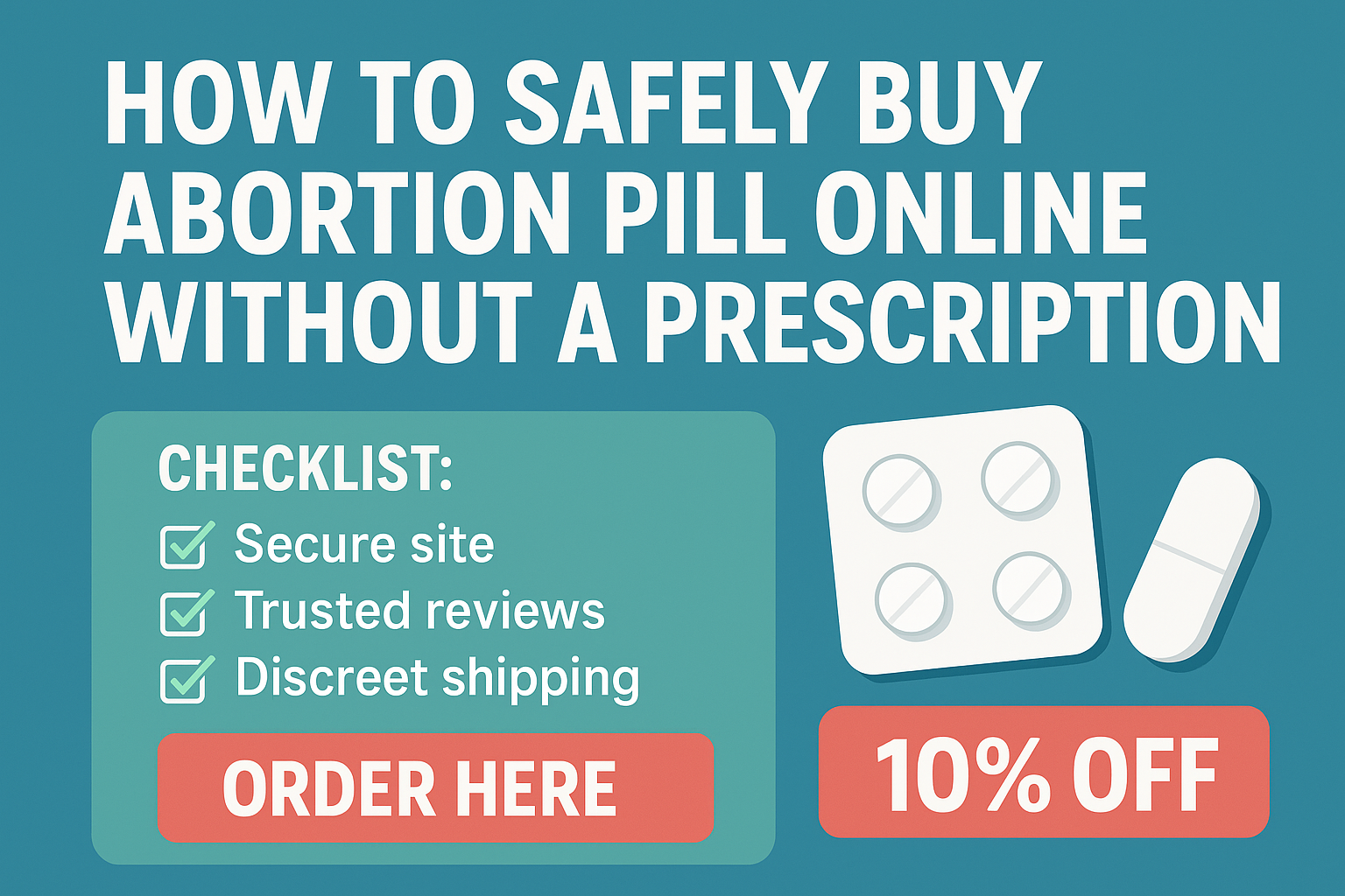 Step-by-Step: How to Order Abortion Pills Online Securely