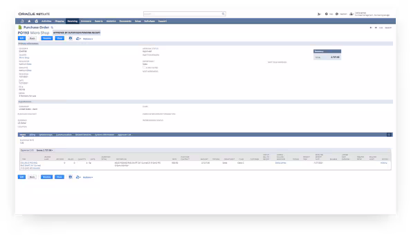 NetSuite Contract Renewals