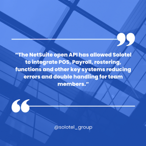 NetSuite for Restaurants