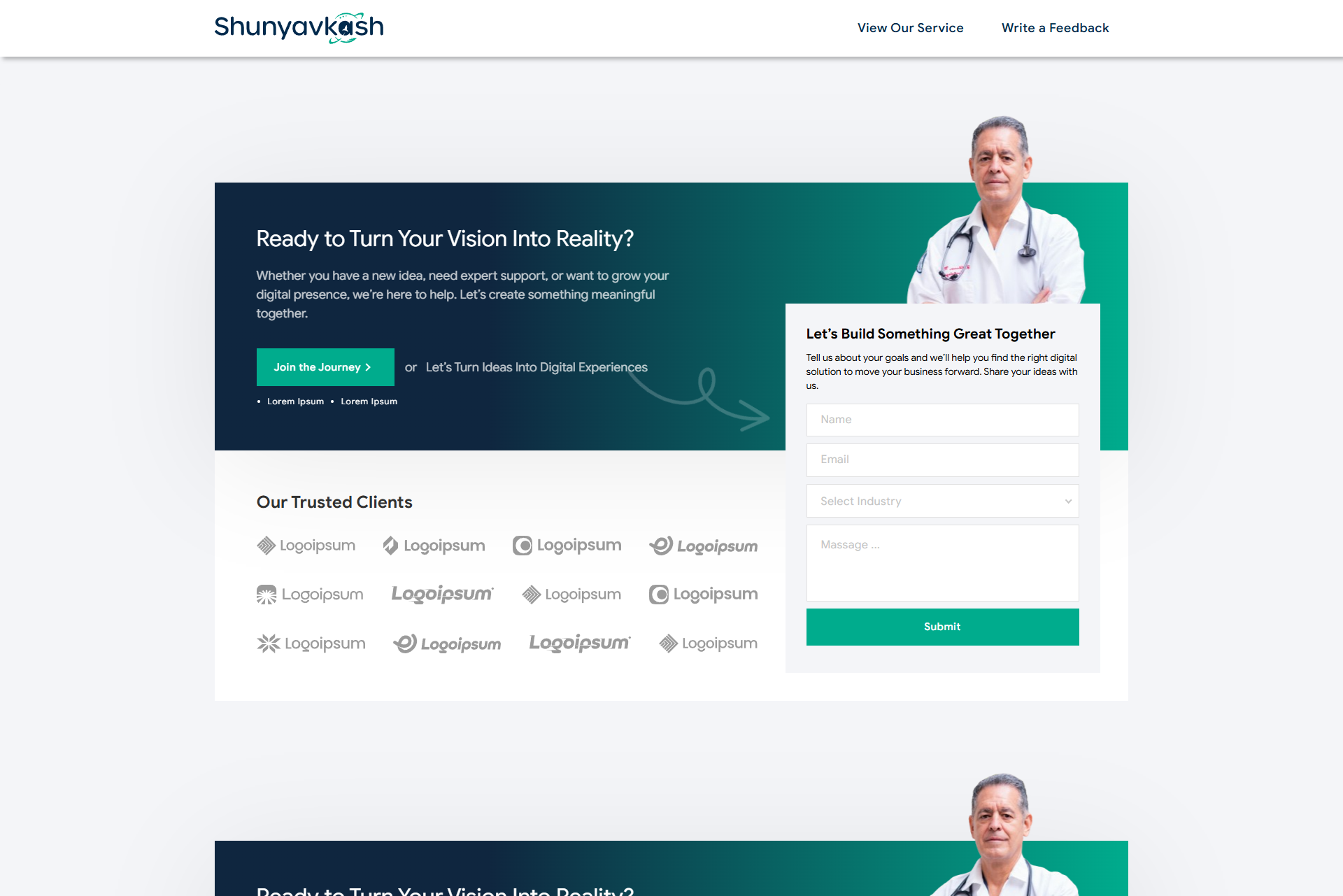 site profile thumbnail