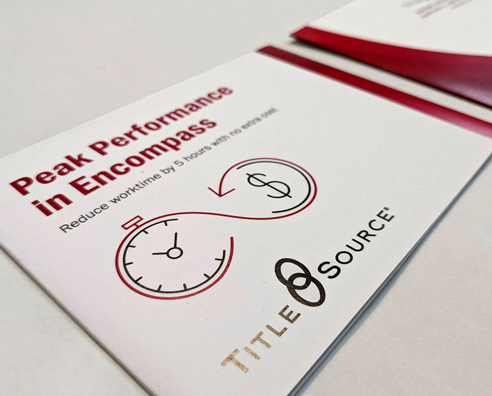 Tri-fold brochure cover
