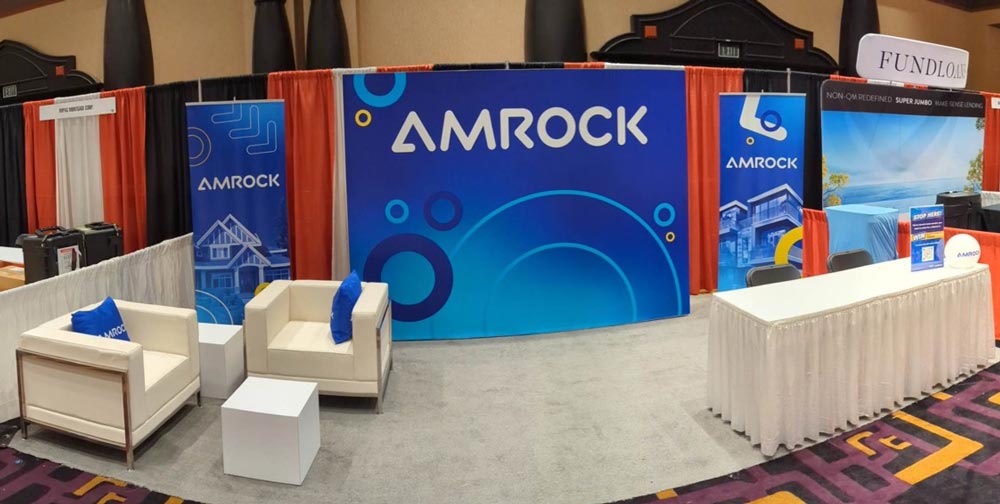 Amrock booth